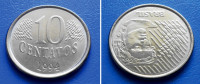 BRAZIL BRASIL 10 CENTAVOS 1994 KM: 633 - LAUERAT SLOBODE