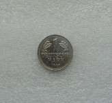 BRD 1 Deutsche Mark 1983 F