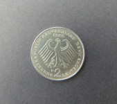 BRD Deutschland 2 DM 1969 D - 2 Mark Adenauer