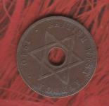 British West Africa One penny 1940 (Ko 1221 ) RRR