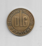 Brončana medalja Njemačke poljoprivredne komore 1967