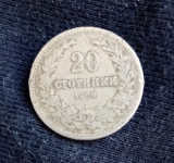 Bugarska 20 stotinki 1906