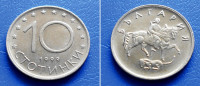 BUGARSKA BULGARIA 10 STOTINKI 1999 KM: 240 - KONJANIK