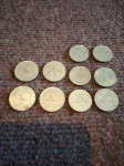 Bugarske kovanice razna godišta u kompletu mogu zamjene za novčanice