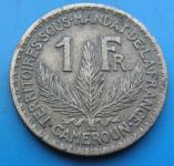 CAMEROON 1 FRANC 1926