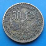 CAMEROON 50 CENTIMES 1925