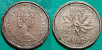 Canada 1 cent, 1988 ***/