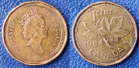 Canada 1 cent, 1994 /// 0,90 EURO !!!