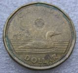 CANADA 1 DOLLAR 2013