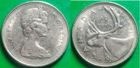 Canada 25 cents, 1971 /