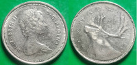 Canada 25 cents, 1980 ***/