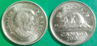 Canada 5 cents, 2003 New Effigy of Elizabeth II  "P" ***/