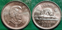 Canada 5 cents, 2008 ***/