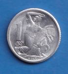 Čehoslovačka 1 kruna 1950 UNC  / 1057