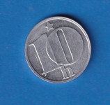 Čehoslovačka 10 HELLER 1986 / 1745