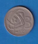 Čehoslovačka 3 kruna 1965 / 1738