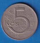 Čehoslovačka 5 kruna 1966 - 1736