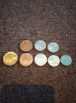 Češka razne kovanice razna godišta u kompletu il odvojeno mogu zamjene