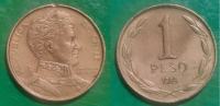 Chile 1 peso, 1989 ***/