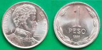 Chile 1 peso, 1990 UNC ***/