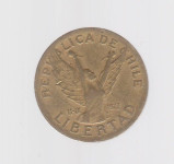 Chile 10 pesos 1989 (Ko 1082)