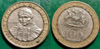 Chile 100 pesos, 2009 ***/