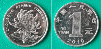 China 1 yuan, 2010 ***/ 1,00 EURO !!!