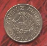 Cipar 2 cent 1983 unc ( KO928 )