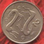 Cipar 2 cent 1983 unc ( KO933 )