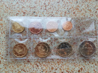 CIPAR 2024 komplet euro kovanica UNC