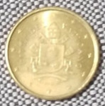 CITTA' DEL VATICANO IHS R 2022 mISERAnDO ATQUE ELIGEnDO D.LONGO ELF I.