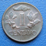 COLOMBIA 1 CENTAVO 1965