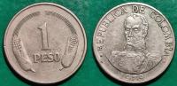 Colombia 1 peso, 1979 ***/