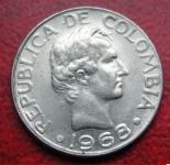 COLOMBIA 10 CENTAVOS 1968