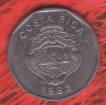 Costa Rica 20 colones 1983 (ko 818)
