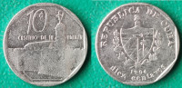 Cuba 10 centavos, 1994 / 1,20 EURO !!!