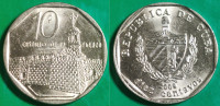 Cuba 10 centavos, 2009 ***/