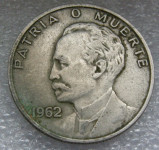 CUBA 20 CENTAVOS 1962