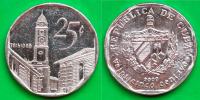 Cuba 25 centavos, 2000 UNC ***/