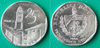 Cuba 25 centavos, 2006 +/ 2,00 EURO !!!