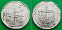 Cuba 5 centavos, 2006 Arabic numerals ***/