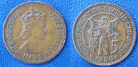 Cyprus 5 mils, 1956 ***/ 1,30 EURO !!!