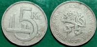 Czechoslovakia 5 korun, 1929 srebrnjak ****/