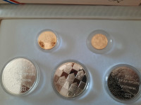 DAN DRŽAVNOSTI zlato/srebro veliki kompklet