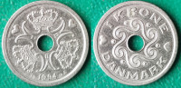 Denmark 1 krone, 1994 ***/ 1,00 EURO !!!