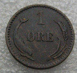 DENMARK 1 ORE 1902