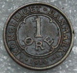 DENMARK 1 ORE 1910
