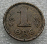 DENMARK 1 ORE 1916