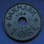 DENMARK 1 ORE 1932