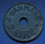 DENMARK 2 ORE 1931